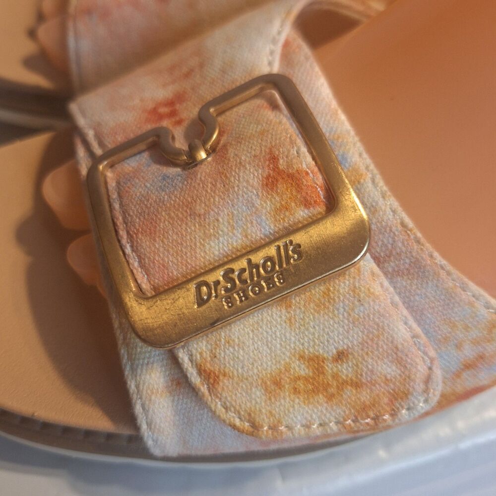Dr Scholls Buckle  Slide On Women's Sandals.  Size 7 - Picture 5 of 11
